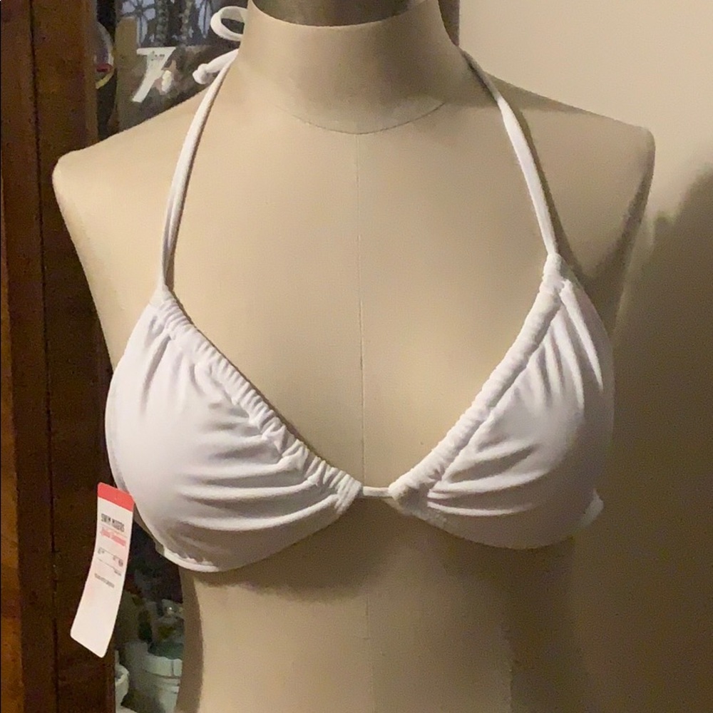 Ladies Swimwear 3 piece swim mixers size med NWT
